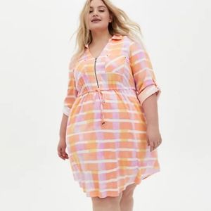 Torrid Shirt Dress